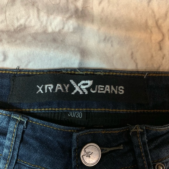 XRAY blue moto jeans - Picture 2 of 5